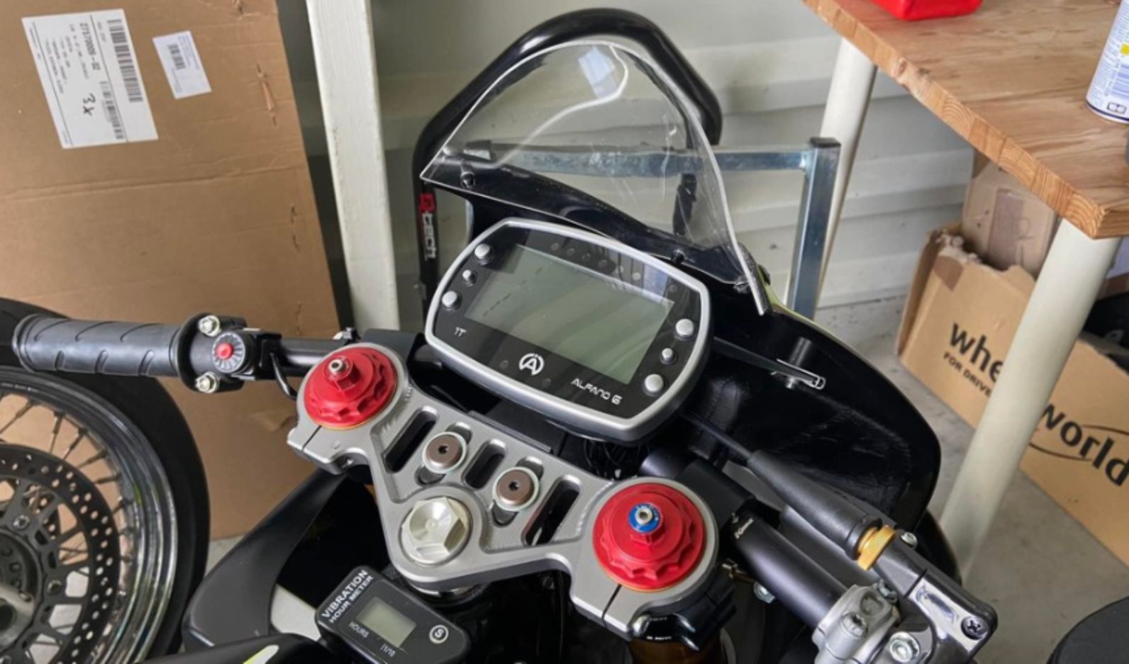 Suporte Alfano 6 Buccimoto BR12/BR10 MiniGP
